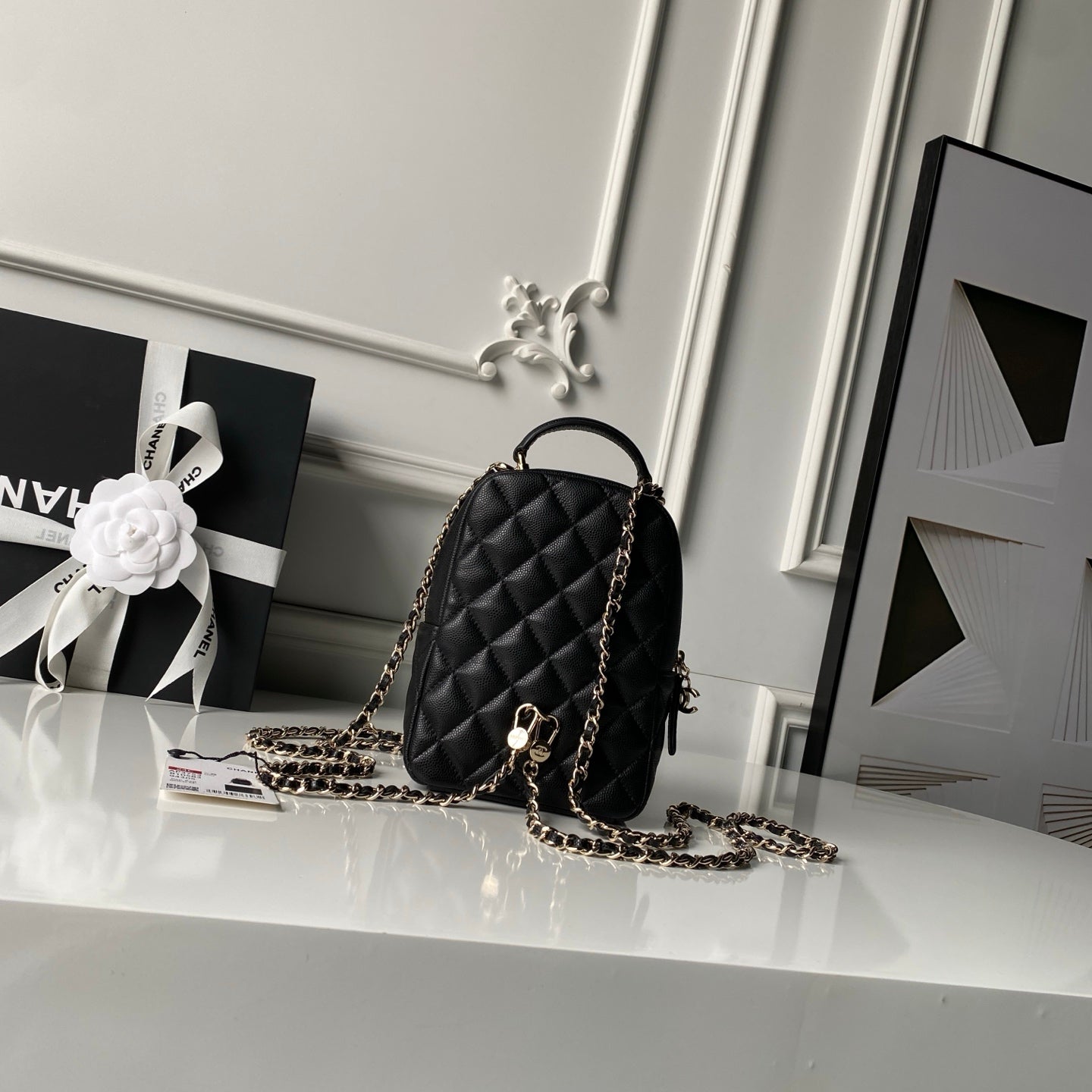 Chanel Mini Caviar Backpack