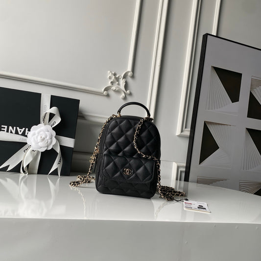 Chanel Mini Caviar Backpack