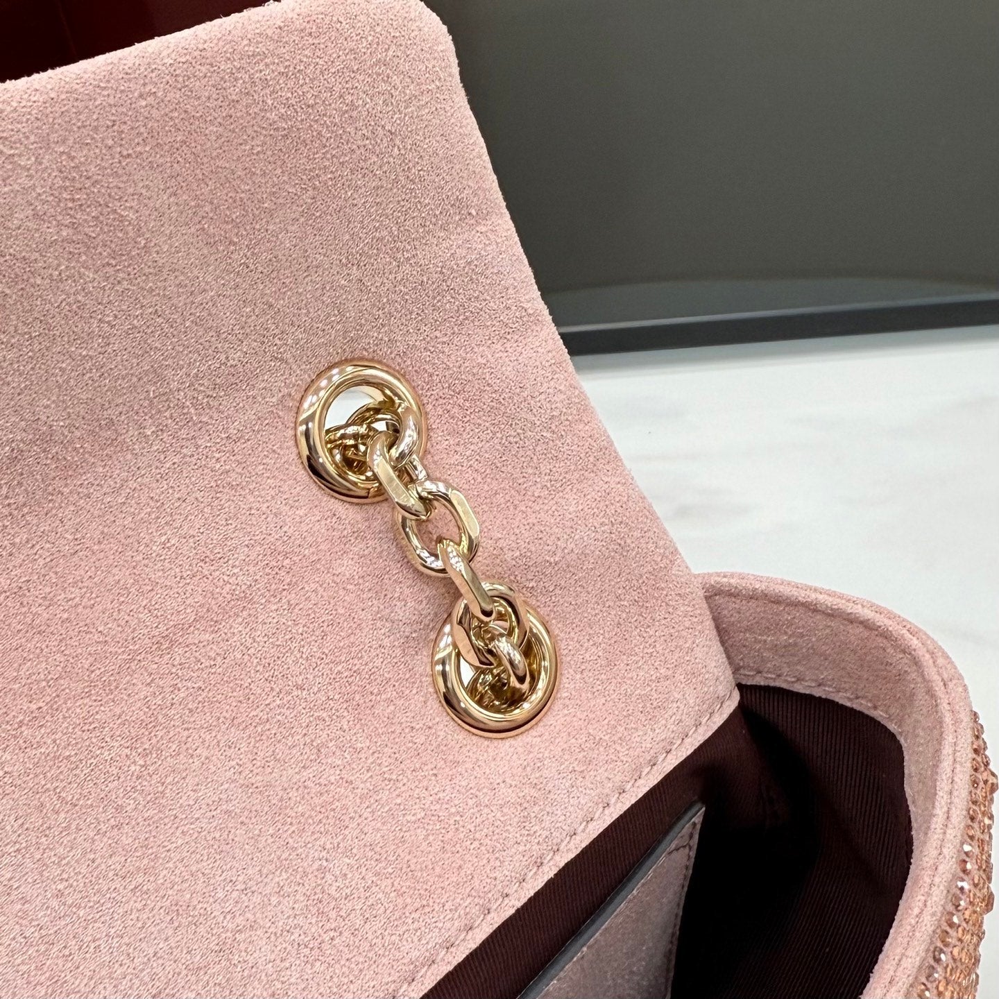 Gucci Marmont Mini Crystals