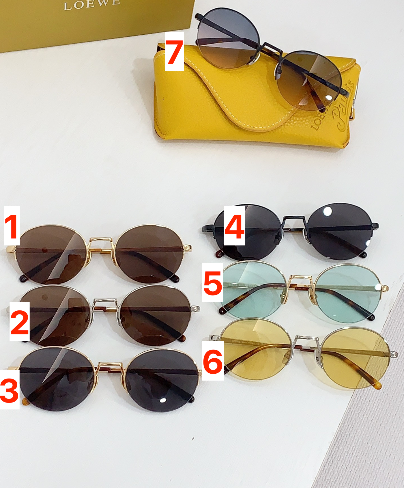 Loewe Sunglasses