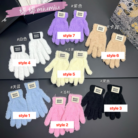 Miu Miu Gloves