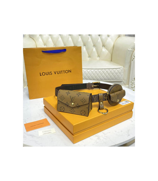 Louis Vuitton Daily Multi Pocket Belt