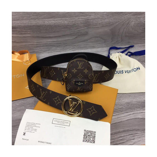 Louis Vuitton Palm Springs Belt