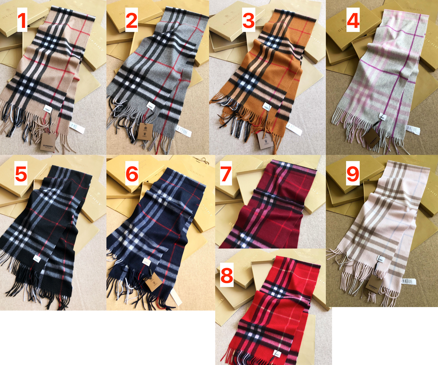 Burberry Scarf