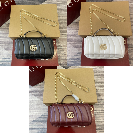 Gucci GG Milano mini top handle bag