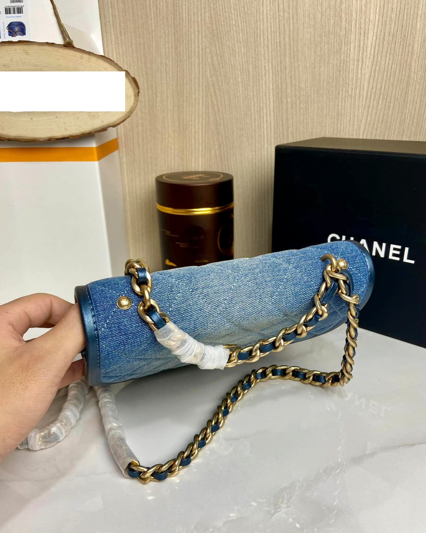 Chanel Messenger Denim bag