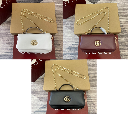 Gucci GG Milano mini top handle bag
