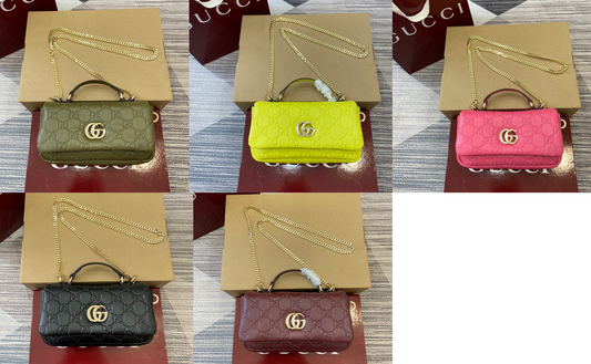Gucci GG Milano mini top handle bag