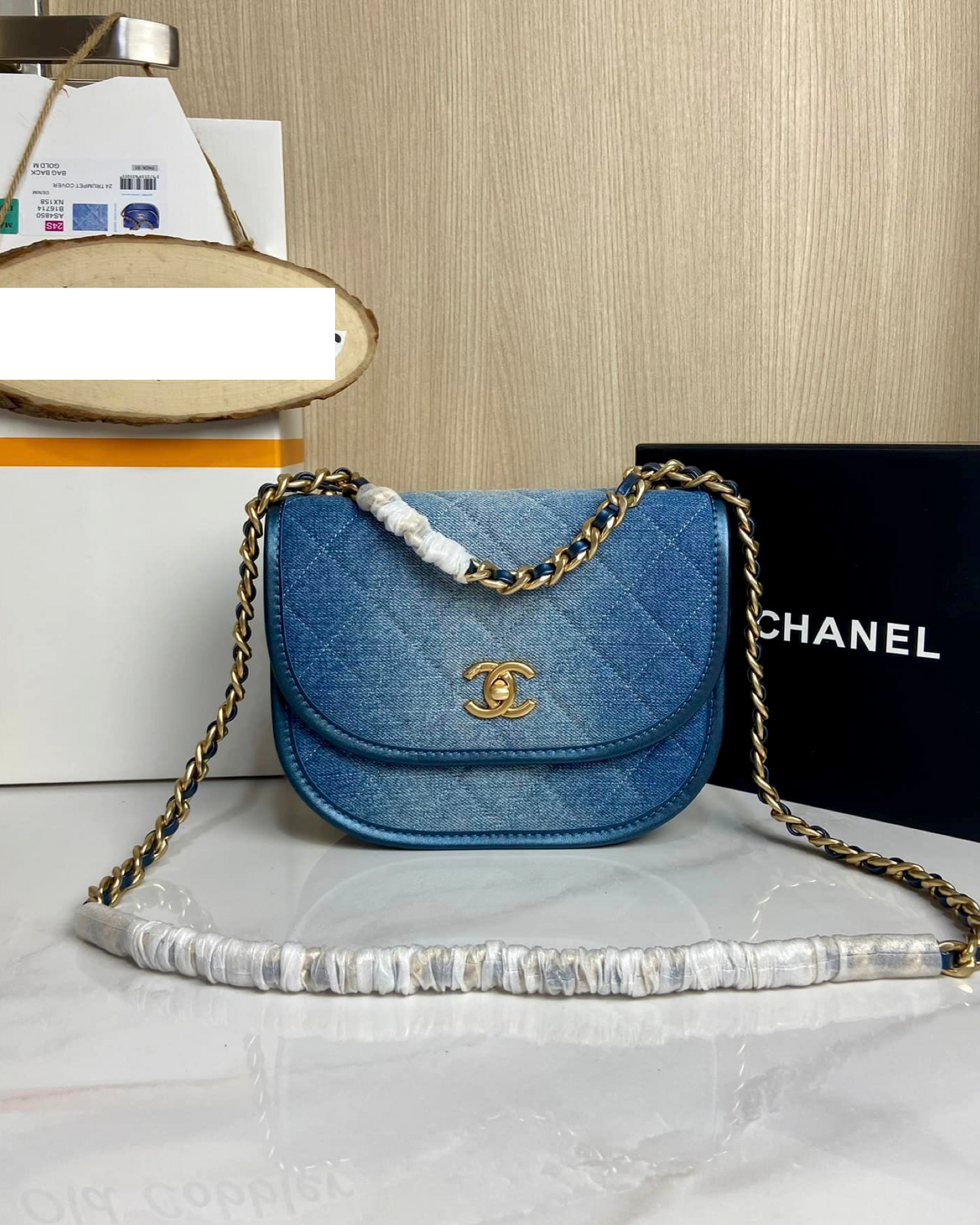 Chanel Messenger Denim bag