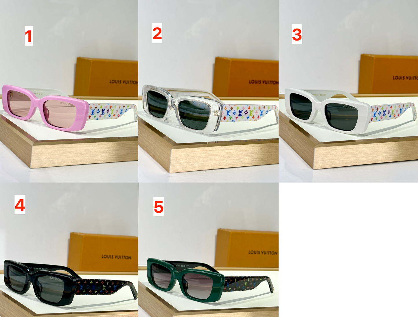 Louis Vuitton LV x TM Sunglasses