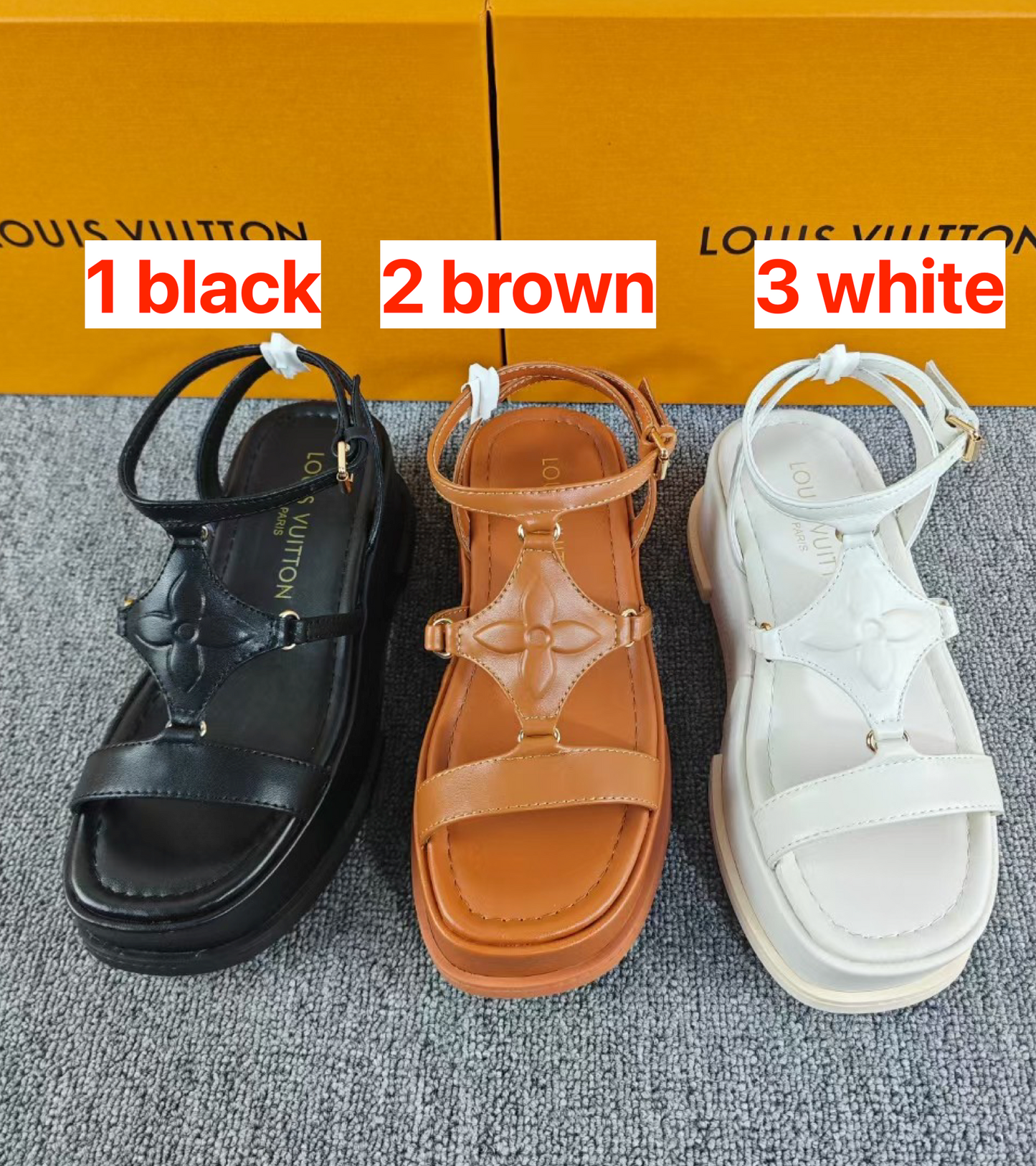 Louis Vuitton Sandals