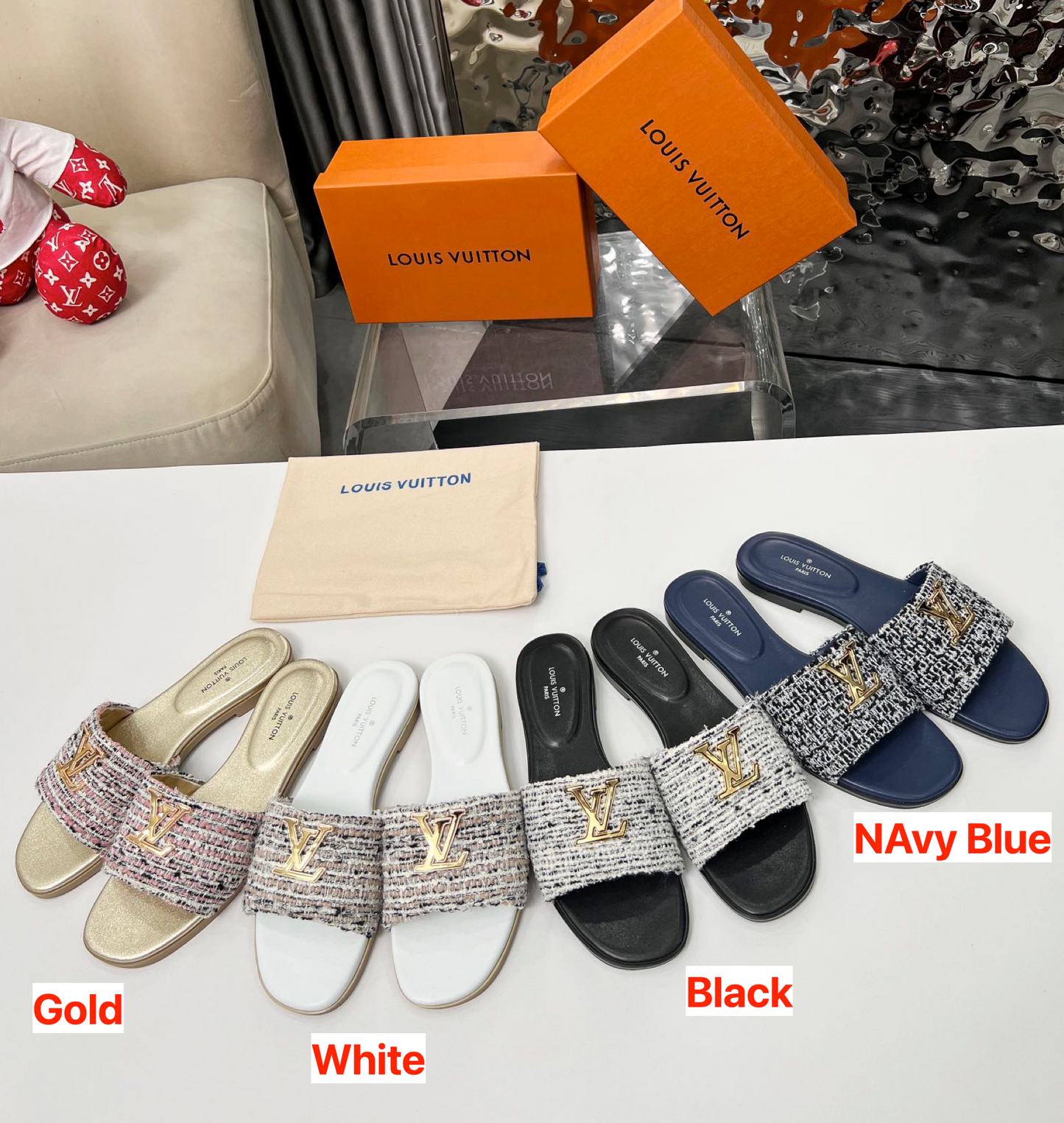 Louis Vuitton Slides