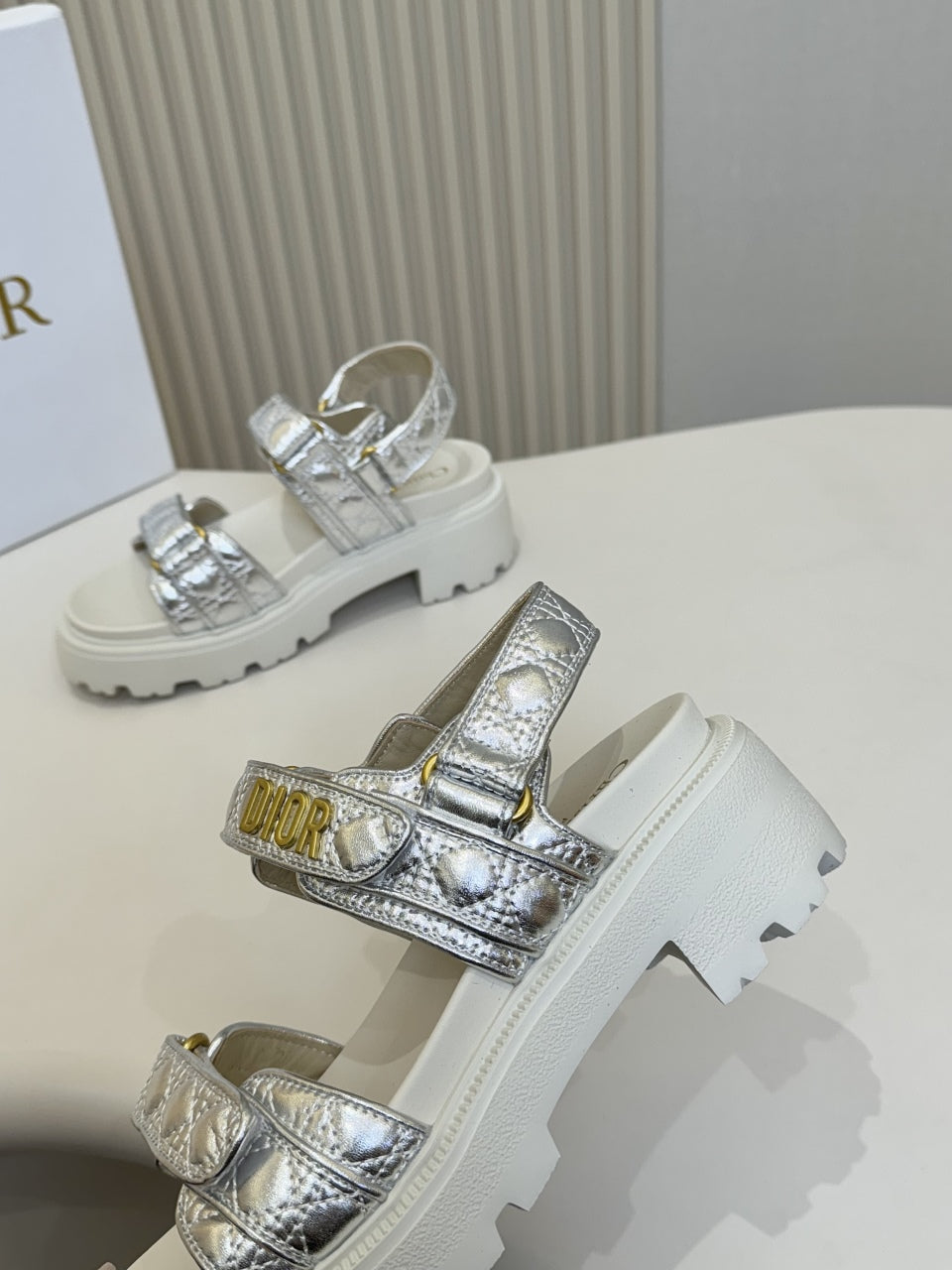 Dior Platform Sandals