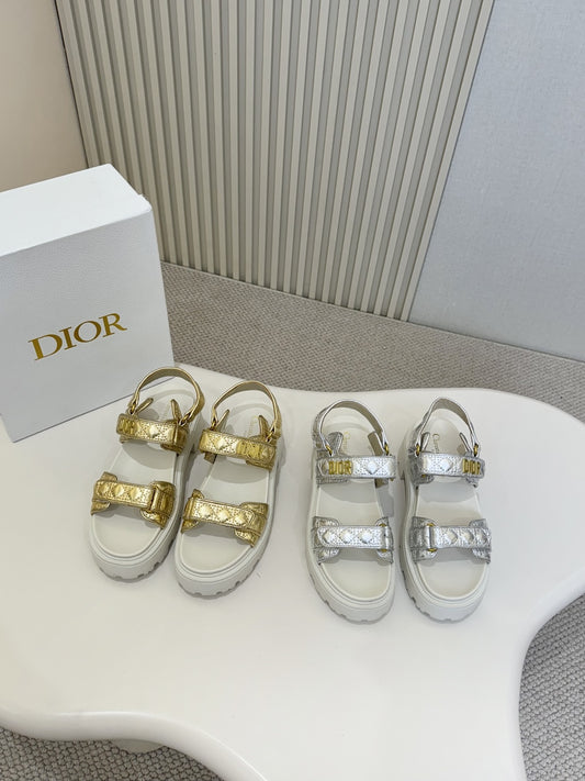 Dior Platform Sandals