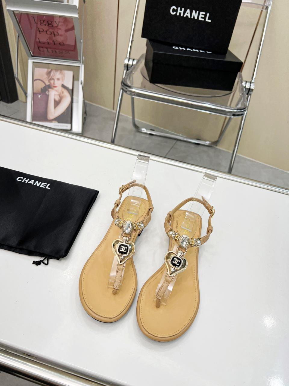 Chanel Slides