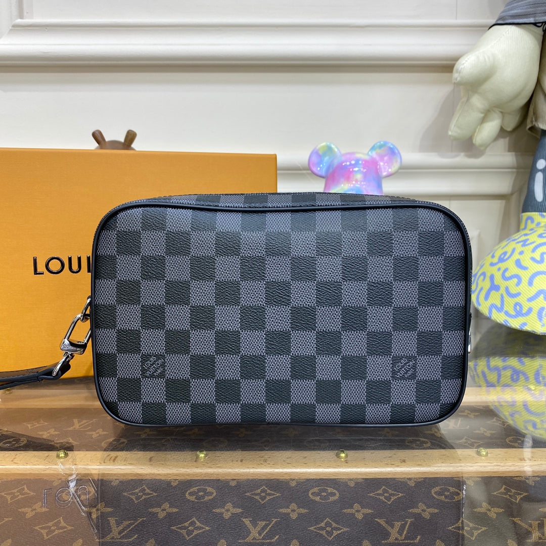 Louis Vuitton Kasai Clutch Bag