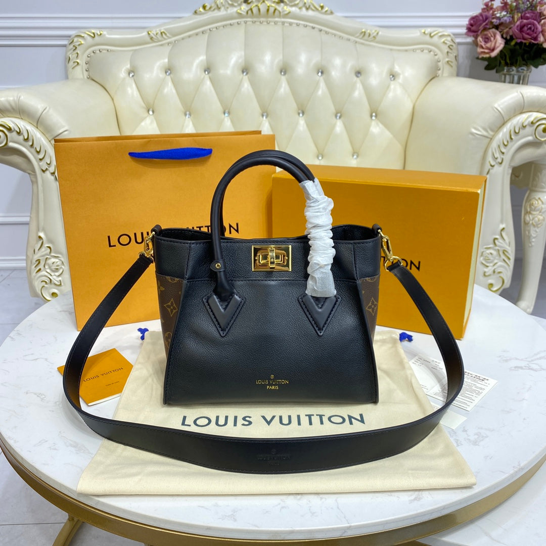 Louis Vuitton On My Side PM Tote Bag