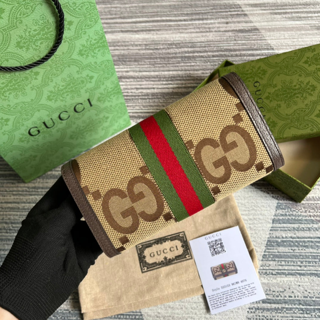 Gucci Jumbo Long Wallet