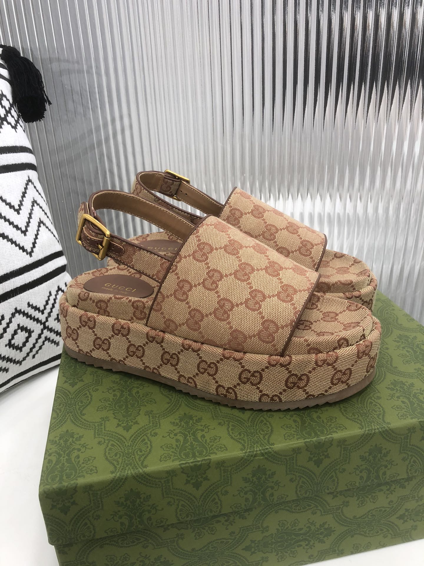 Gucci Platform Sandals