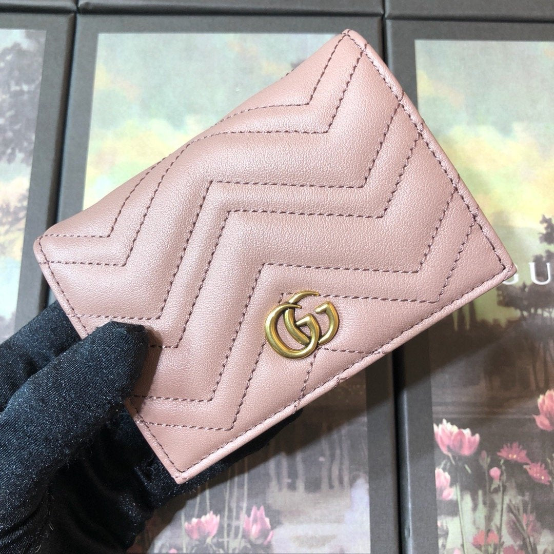 Gucci Marmont Card Case Wallet