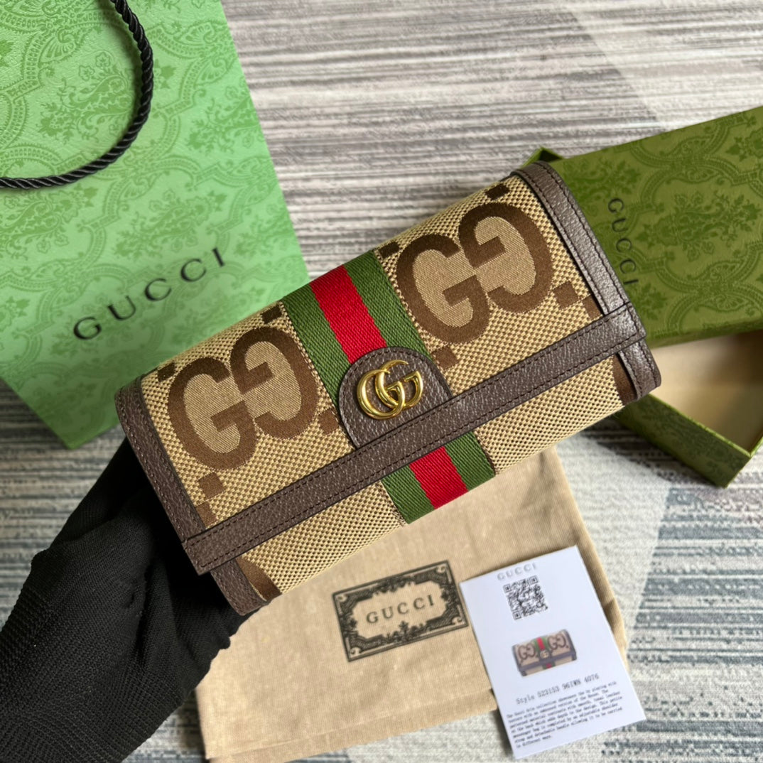 Gucci Jumbo Long Wallet