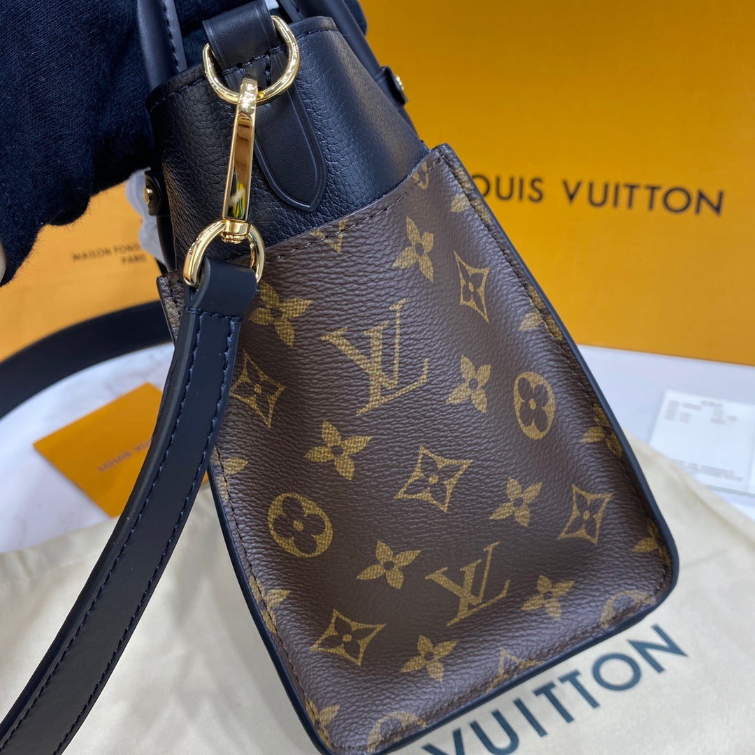 Louis Vuitton On My Side PM Tote Bag