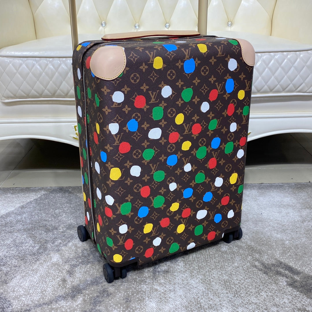 Louis Vuitton Horizon Luggage x YK Dots Edition