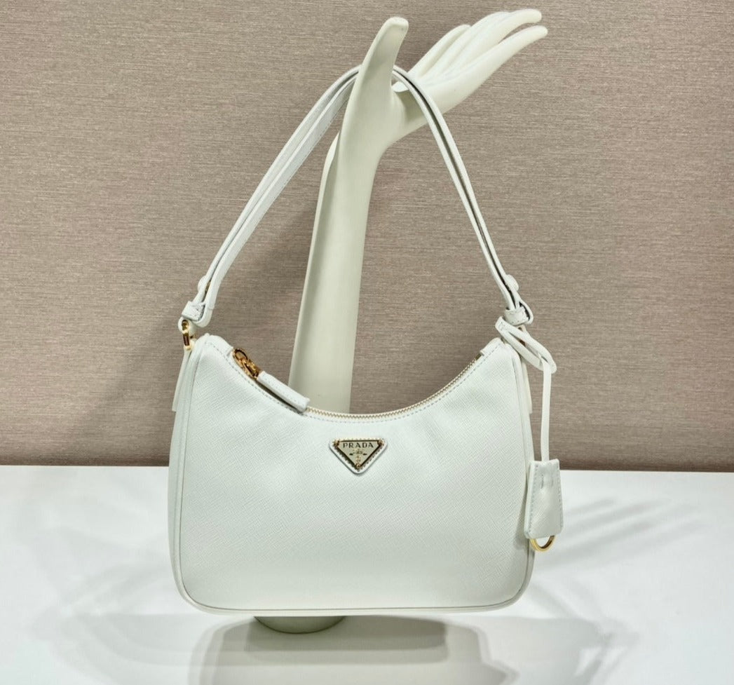 Prada Re-Edition Saffiano leather mini bag