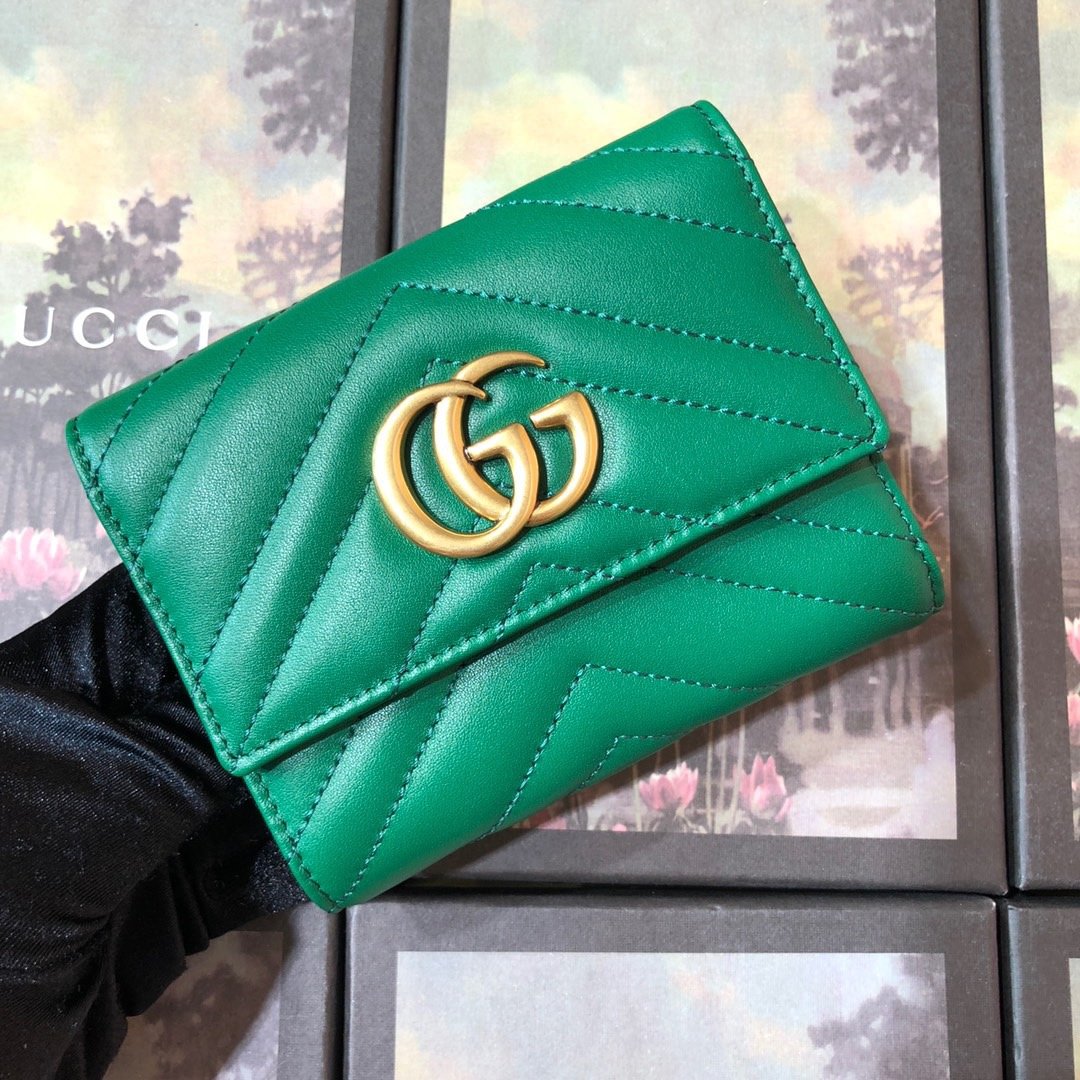 Gucci Marmont Matalassé Wallet
