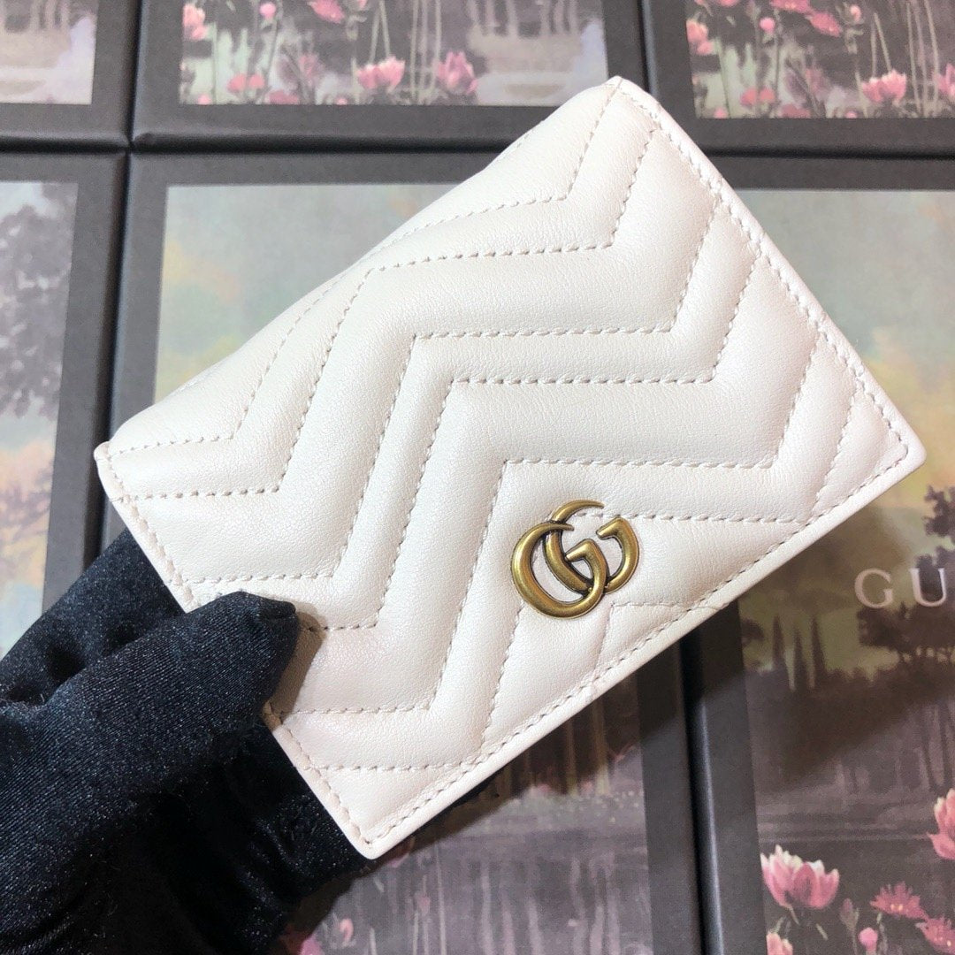 Gucci Marmont Card Case Wallet