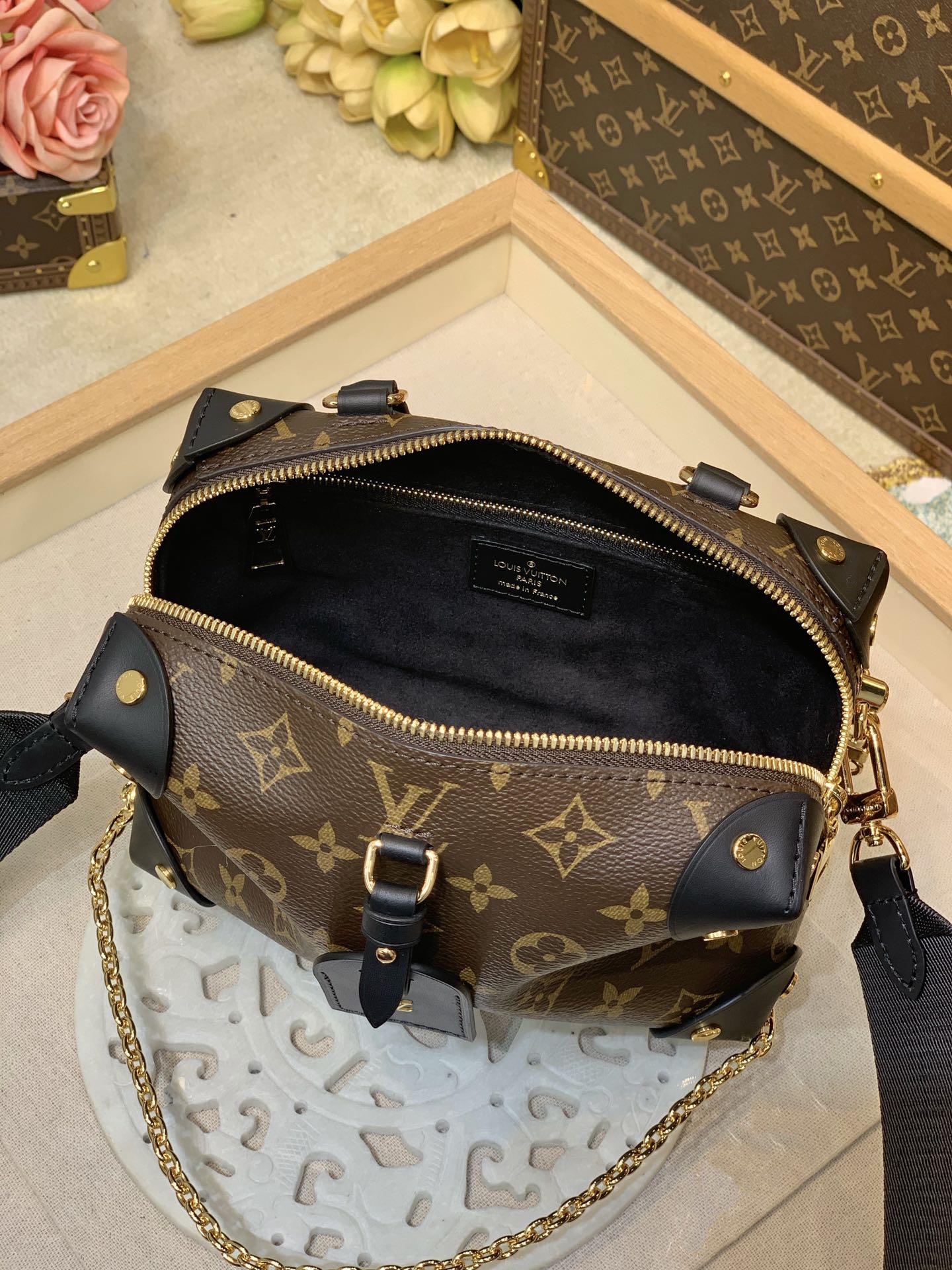 Louis Vuitton Petite Malle Souple