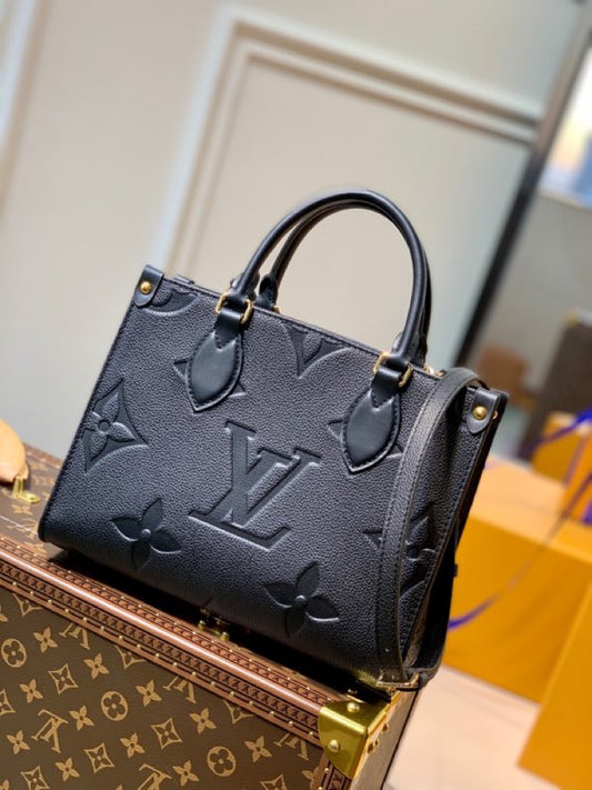 Louis Vuitton Onthego Monogram Empreinte PM, MM, GM