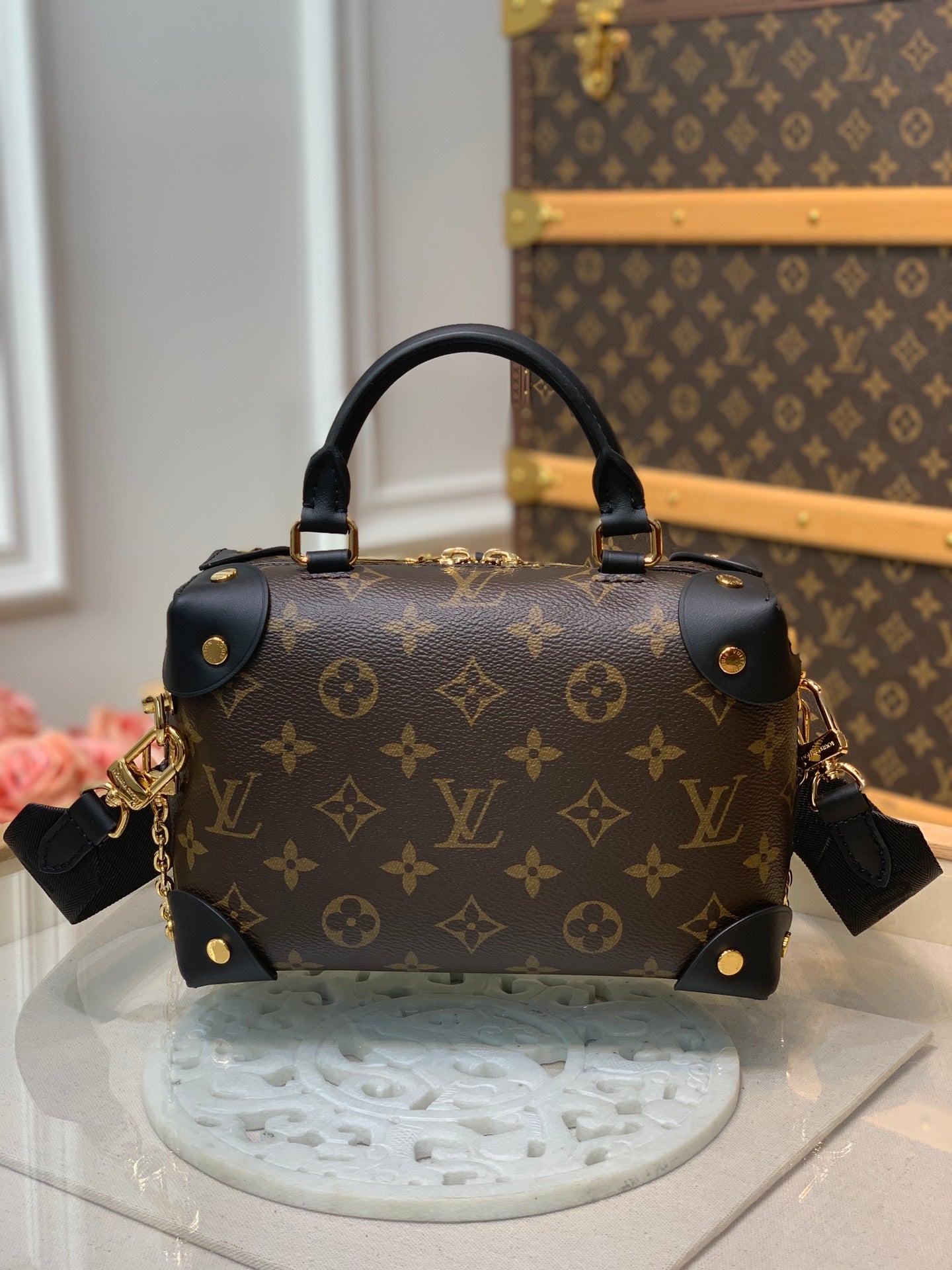 Louis Vuitton Petite Malle Souple