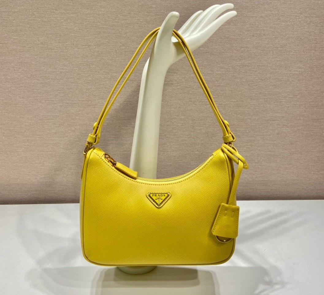 Prada Re-Edition Saffiano leather mini bag