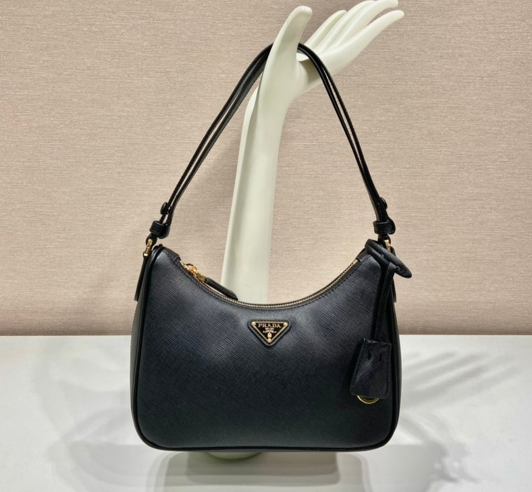 Prada Re-Edition Saffiano leather mini bag