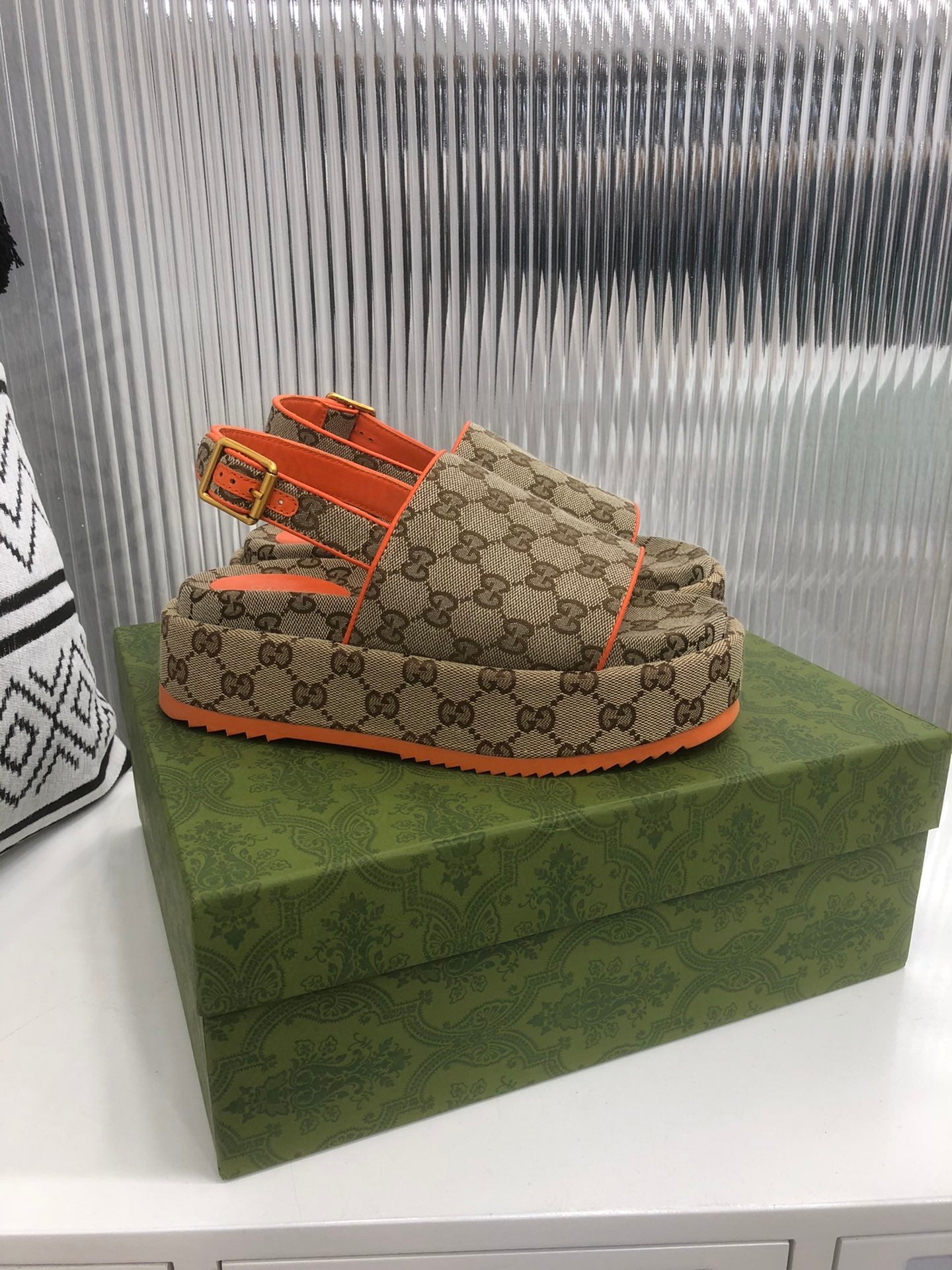 Gucci Platform Sandals