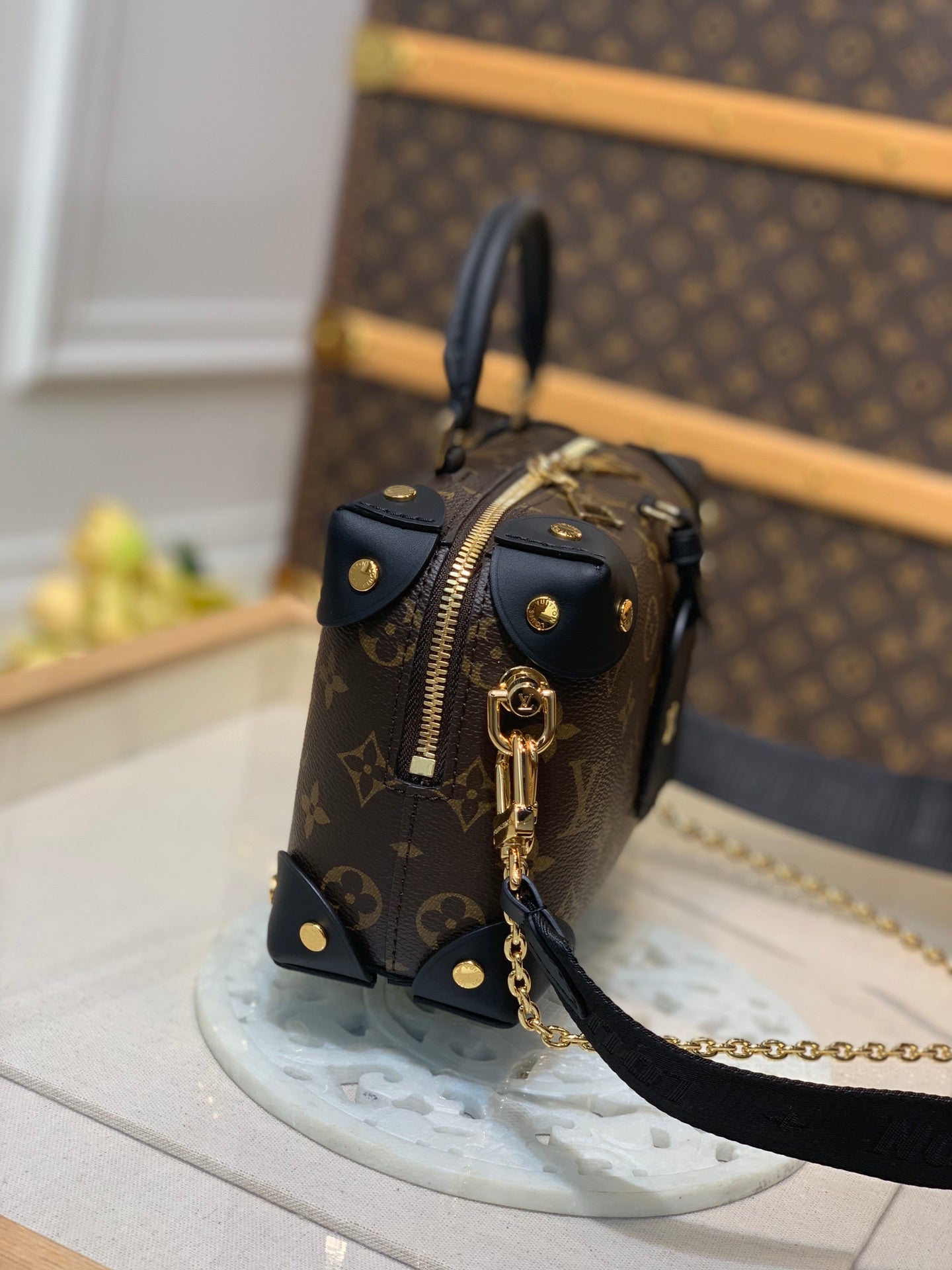 Louis Vuitton Petite Malle Souple