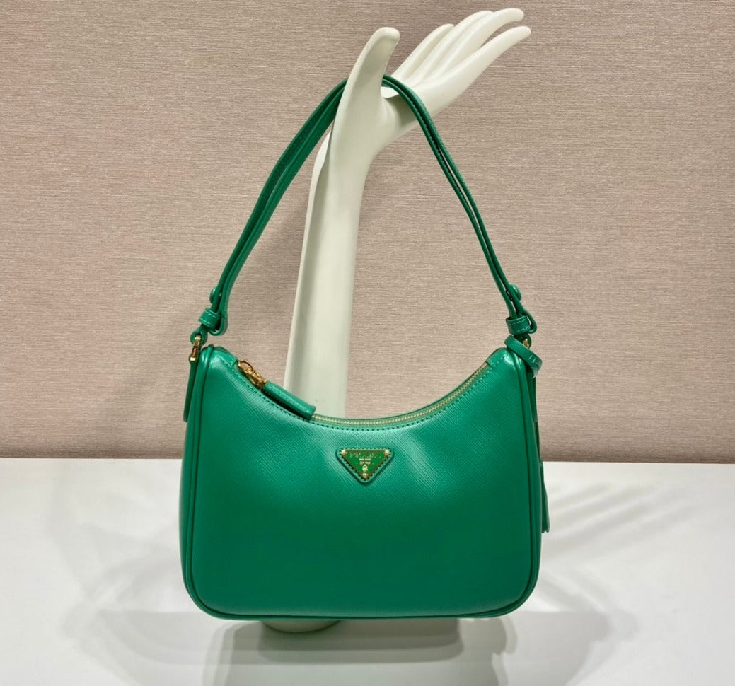 Prada Re-Edition Saffiano leather mini bag