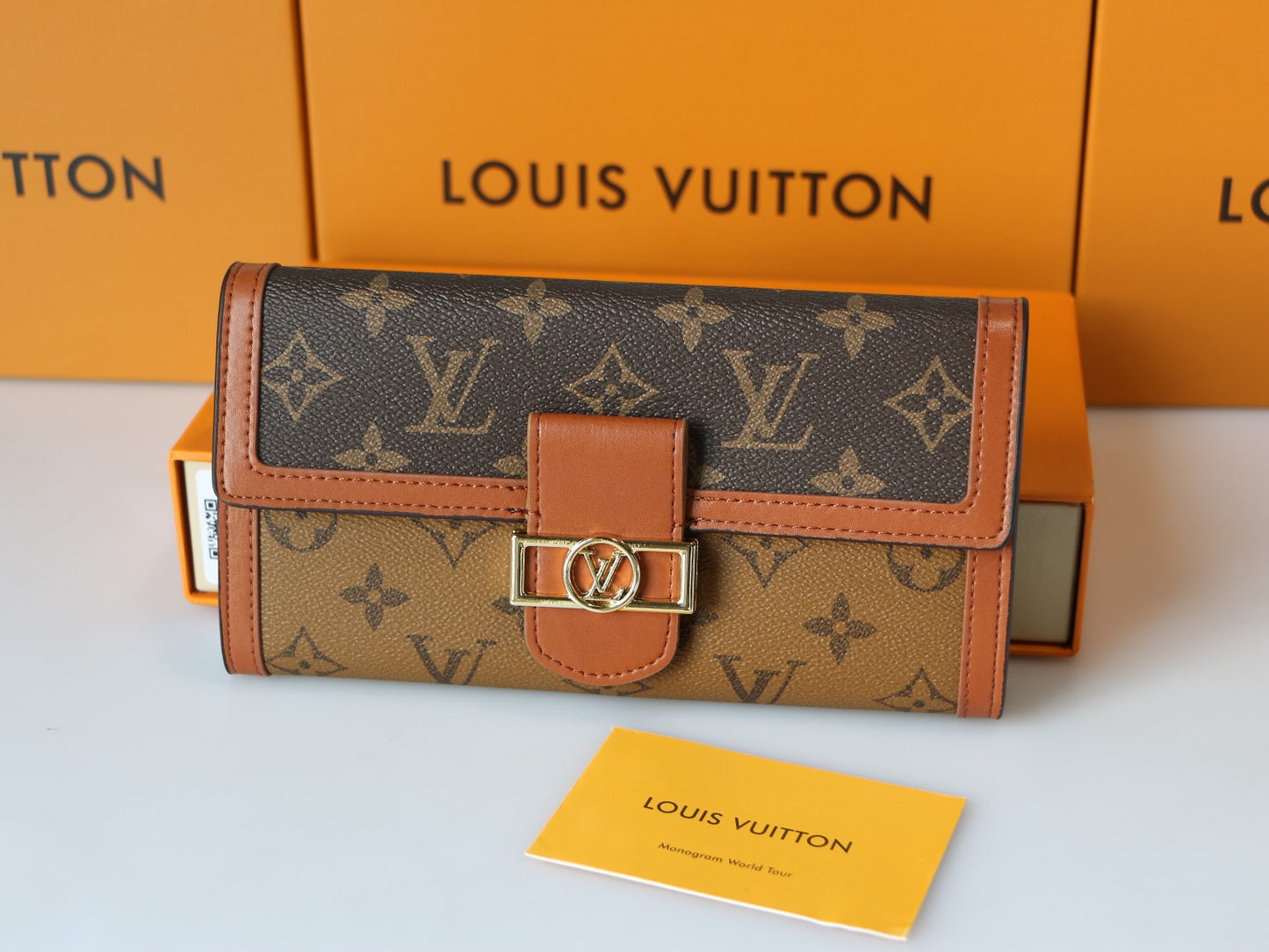 Louis Vuitton Dauphine Wallet