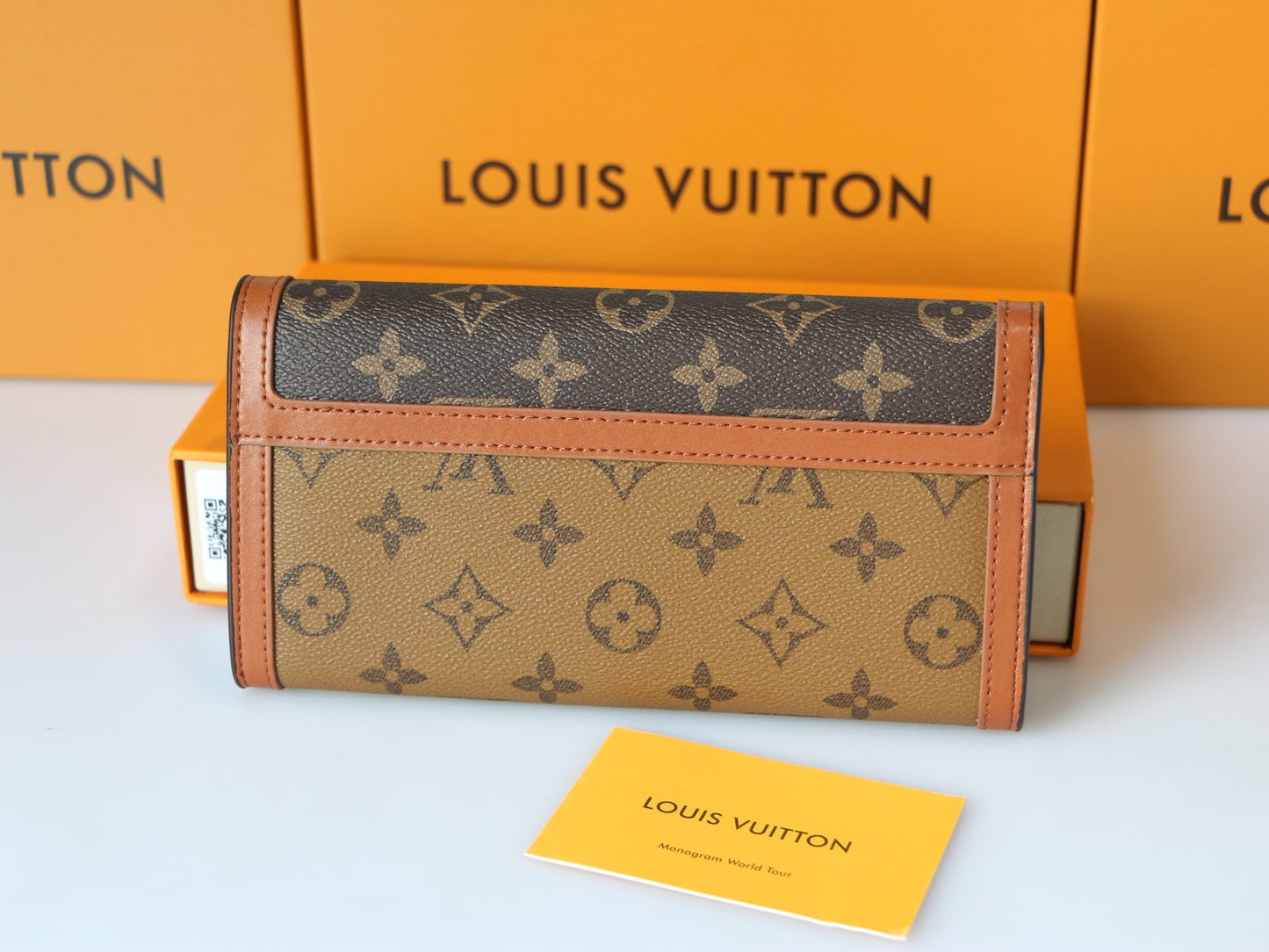 Louis Vuitton Dauphine Wallet