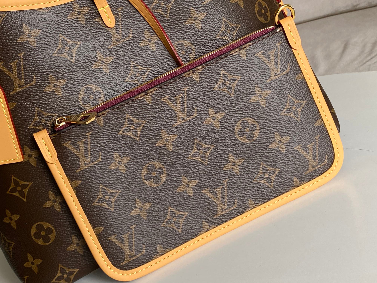 Louis Vuitton CarryAll Bag