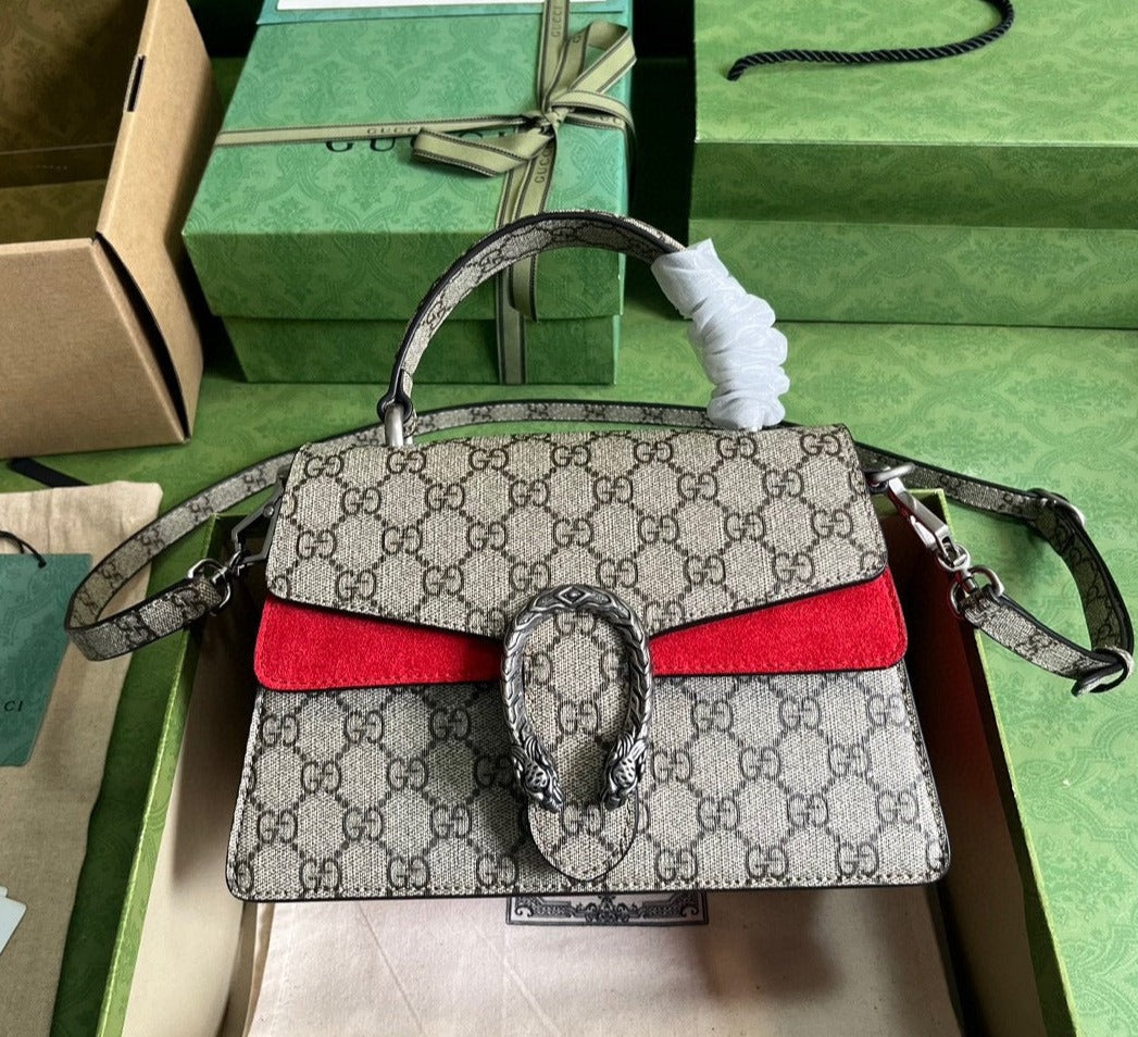 Gucci Small Dionysus top handle bag
