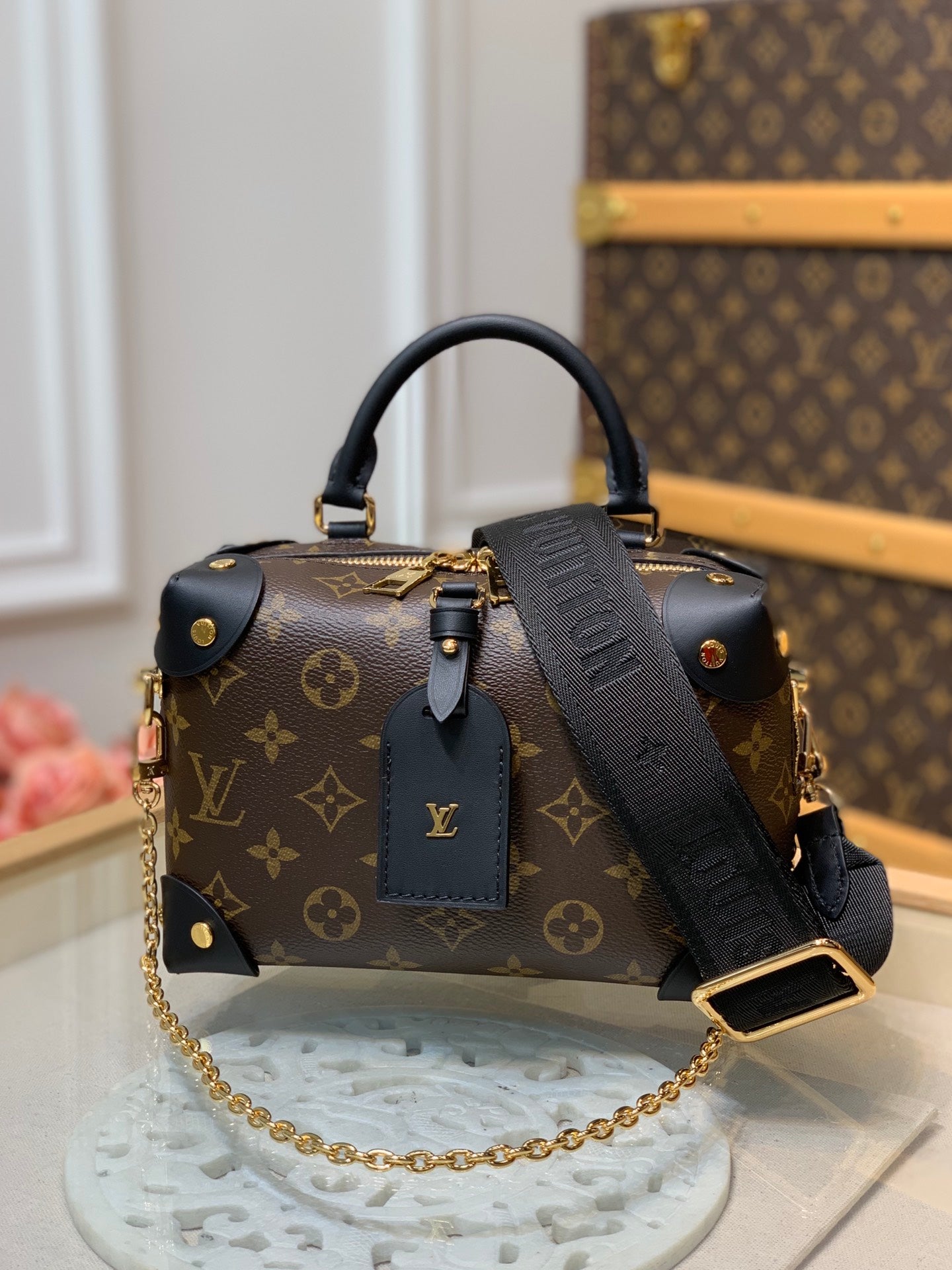 Louis Vuitton Petite Malle Souple