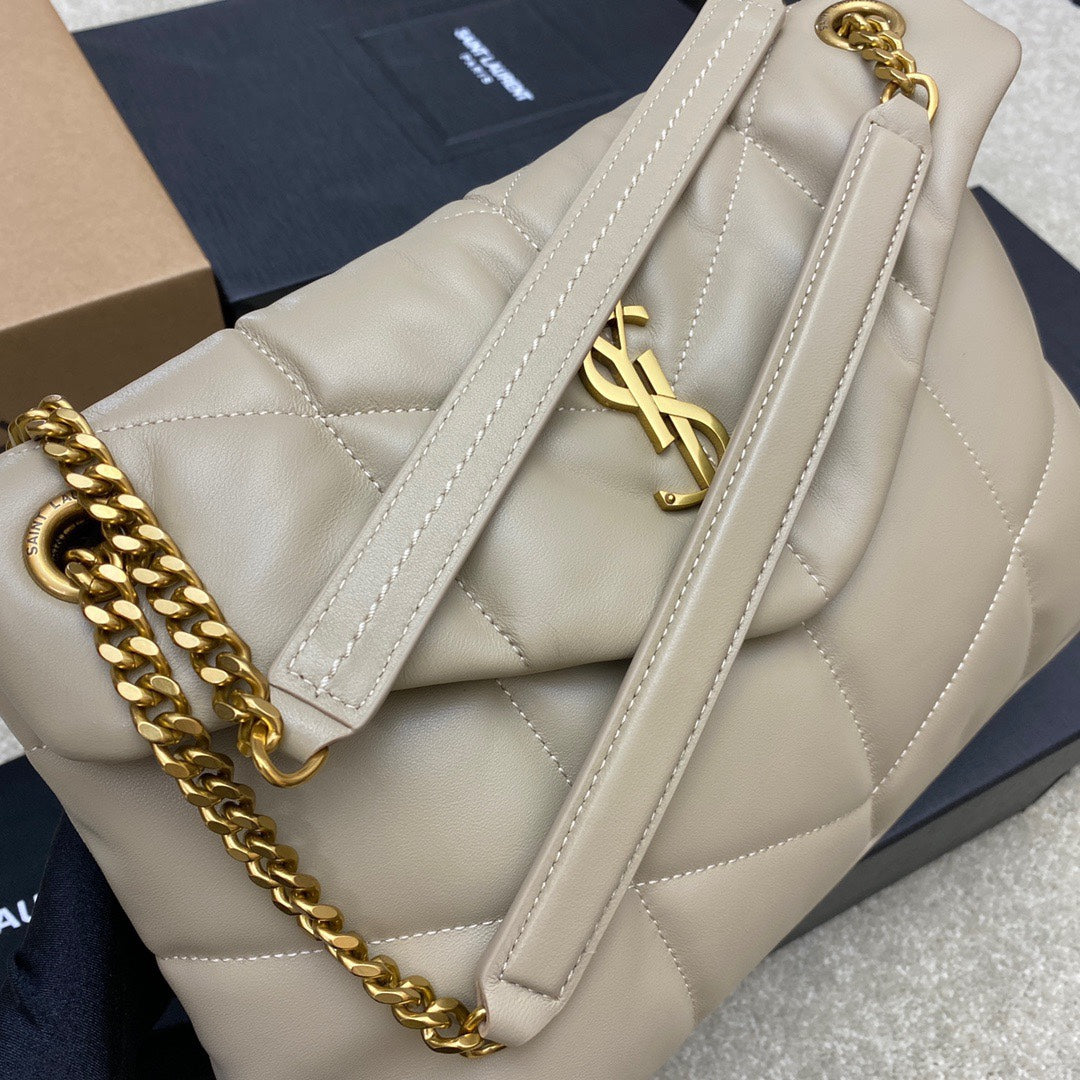 YSL Loulou Puffer Small Chain Bag