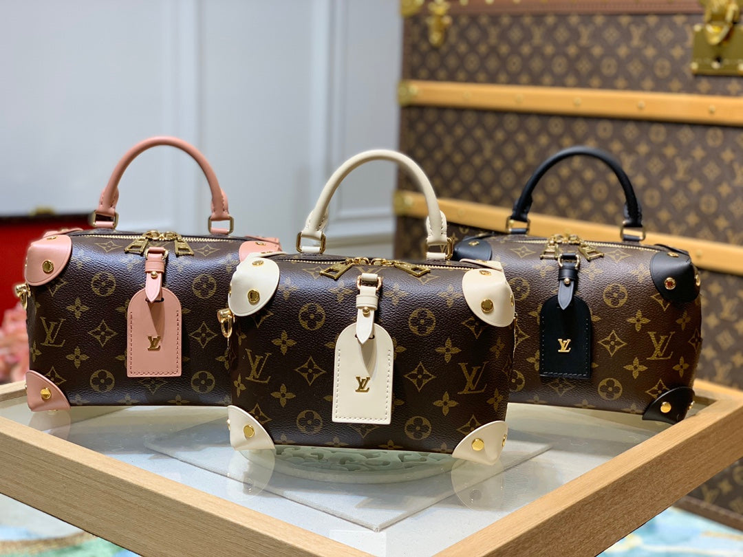 Louis Vuitton Petite Malle Souple