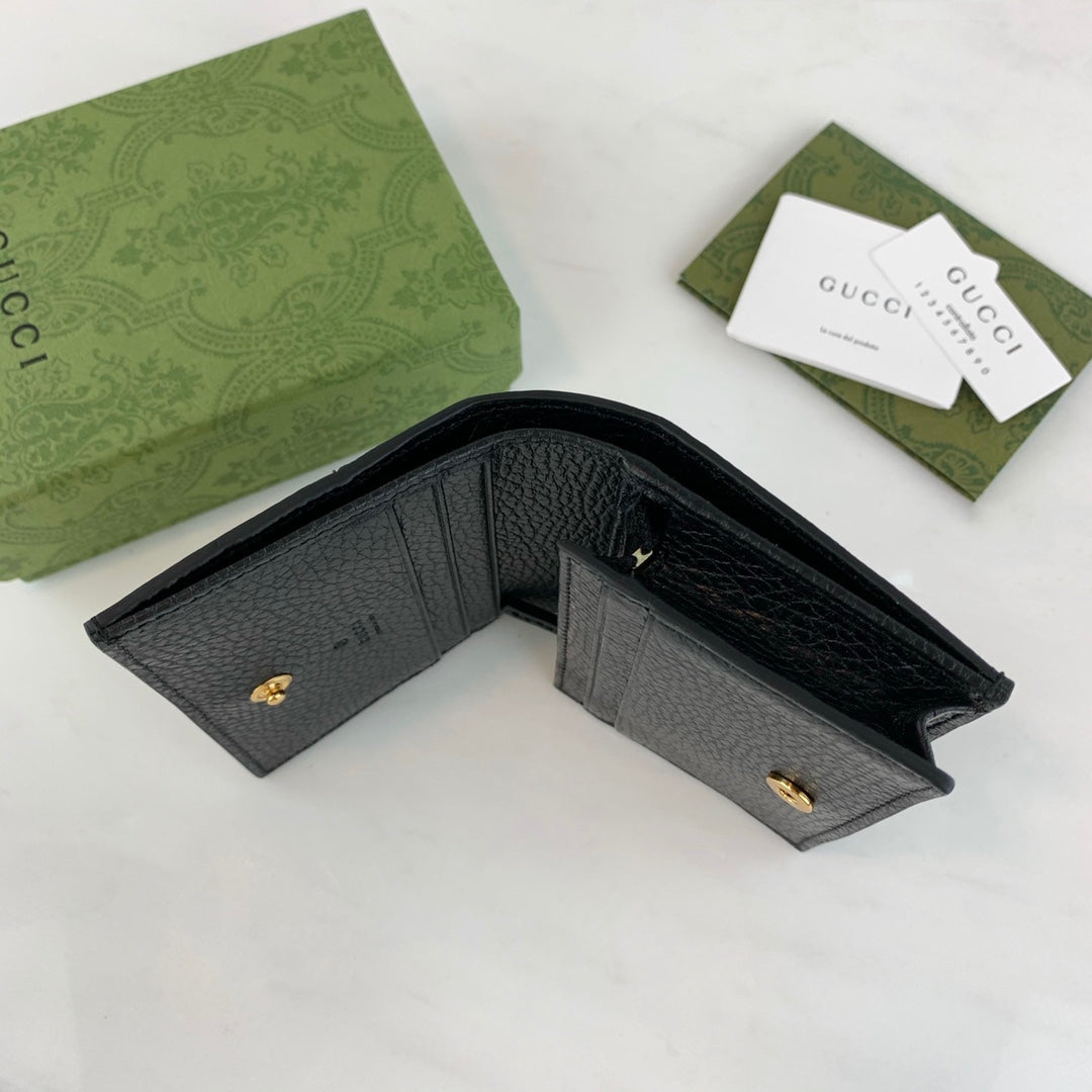 Gucci Ophidia Card Case Wallet