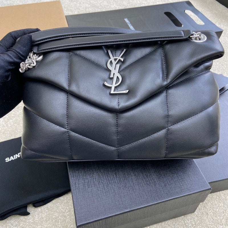 YSL Loulou Puffer Small Chain Bag