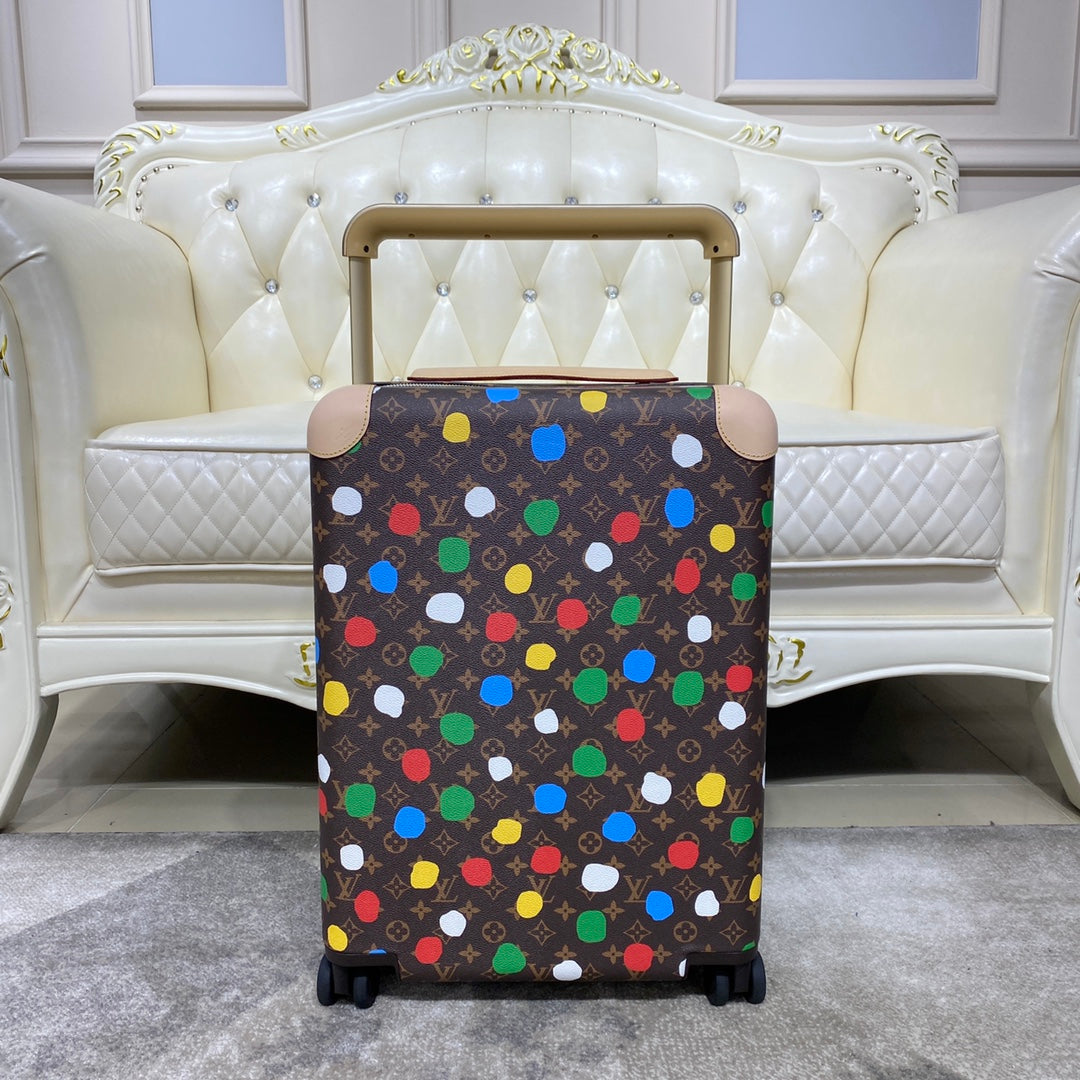Louis Vuitton Horizon Luggage x YK Dots Edition