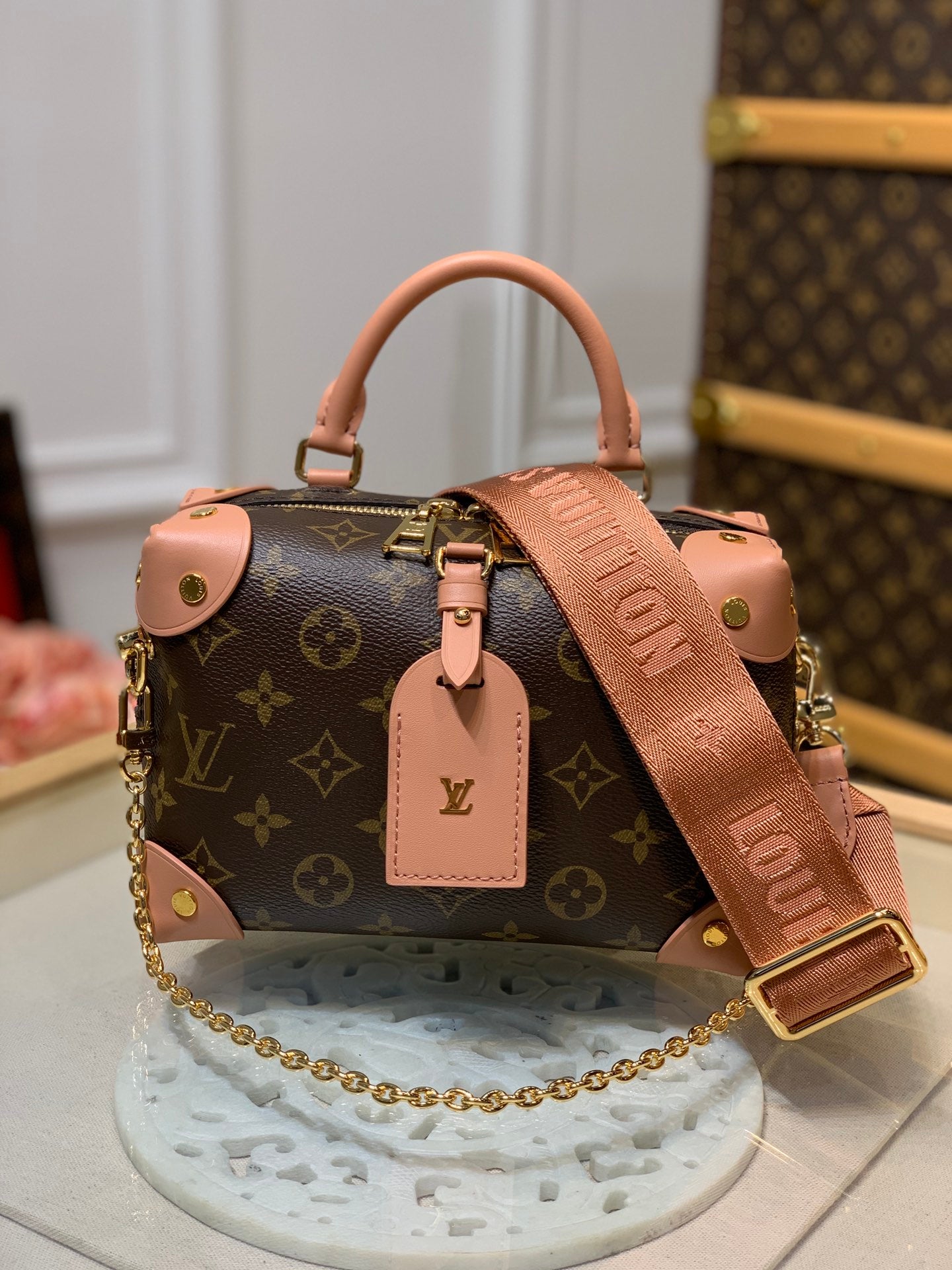 Louis Vuitton Petite Malle Souple