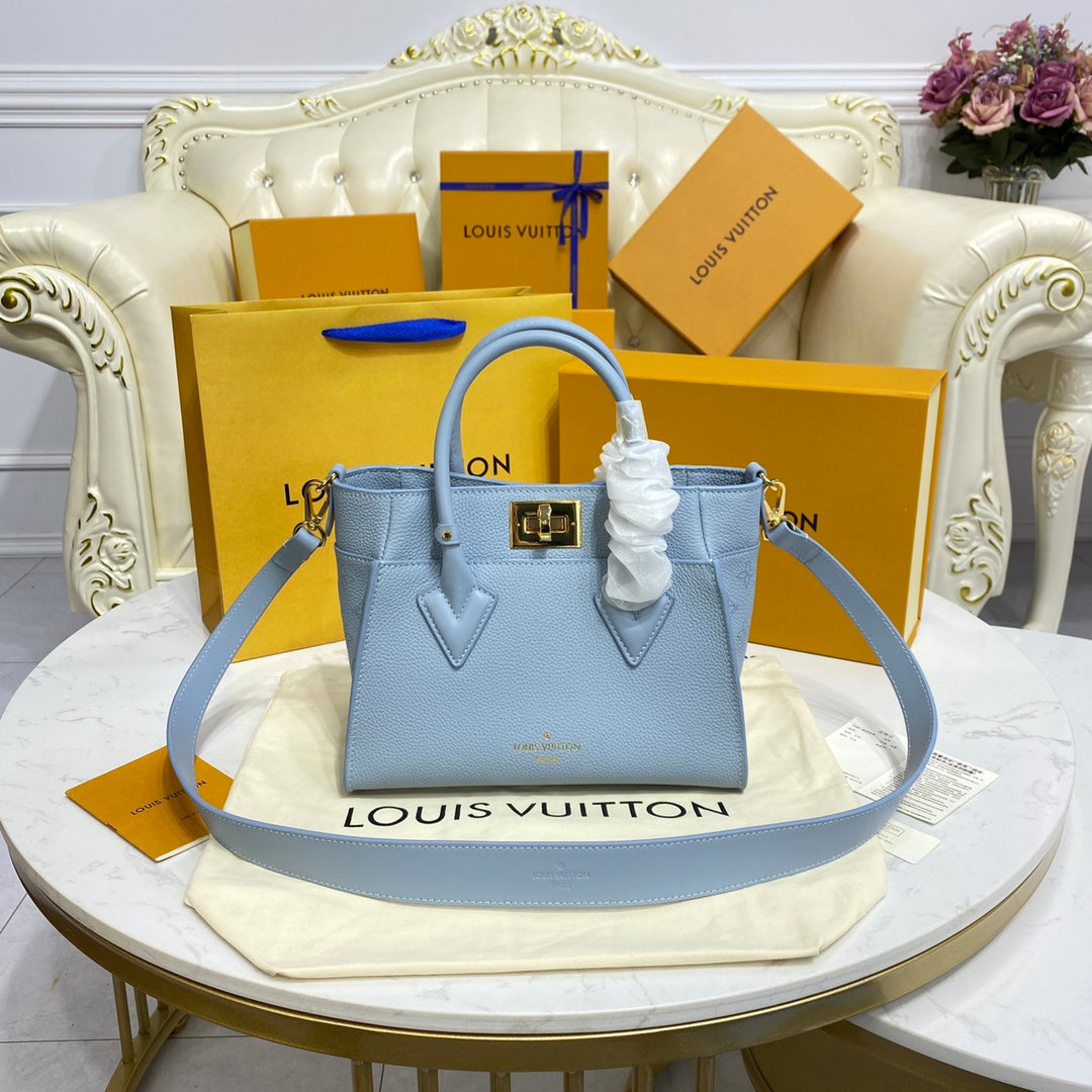 Louis Vuitton On My Side PM Tote Bag